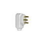 Imagem de Plug Macho 2P+T 10A Com Saida Lateral Pial Legrand 615901
