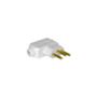 Imagem de Plug Macho 2P+T 10A Com Saida Lateral Pial Legrand 615901