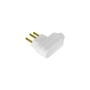 Imagem de Plug Macho 2P+T 10A Com Saida Lateral Pial Legrand 615901