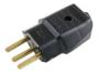 Imagem de Plug Macho 2p+t 10a Preto 1043 - Perlex