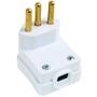 Imagem de Plug Macho 90 Prensa Cabo 2p+t 20a Branco 2056 - Perlex