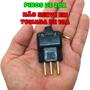 Imagem de Plug Macho com Prensa Cabo 3 pinos de 20a para Extensão Tomada Kit 10 unidades
