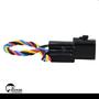 Imagem de Plug Macho Conector Do Farol Kia Bongo 2012 À 2016 04 Vias