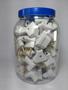 Imagem de Plug Macho Triangular Voltim 2P 10A Branco Kit 70 Un No Pote