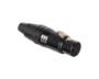 Imagem de Plug makpro xlr femea linha bk