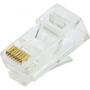 Imagem de Plug Modular Para Computador Dezcomp Rj45 (8X8) - Kit C/20 Pecas