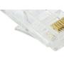 Imagem de Plug Modular Para Computador Dezcomp Rj45 (8X8) - Kit C/20 Pecas