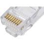 Imagem de Plug Modular Para Computador Mxt Rj45 (8X8) Para Cat 5E - Pacote Com 50