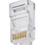 Imagem de Plug Modular Para Computador Mxt Rj45 (8X8) Para Cat 5E - Pacote Com 50