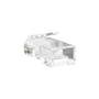 Imagem de Plug modular rj45 8 vias cat5e fast conex 1000 intelbras para cabo lan com 50 unidades