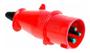 Imagem de Plug Newkon 2P+T 32A 380/440V 9H Vm Ip44 Steck