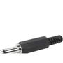 Imagem de Plug P-10 Stereo 6,35Mm Com Protecao Cabo 602 - Kit C/10