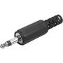 Imagem de Plug P- 2 Mono 3,50Mm Plastico 601 - Kit C/10