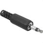 Imagem de Plug P- 2 Mono 3,50Mm Plastico 601 - Kit C/10