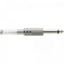 Imagem de Plug P10 Mono Metal Niquelado Com Mola - Kit Com 50