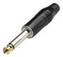 Imagem de Plug P10 Mono Metalico Preto Pro 13324 Tblack