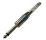Imagem de Plug p10 mono - prata e azul - com mola