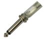 Imagem de Plug p10 mono - prata e verde - com mola