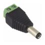 Imagem de Plug P4 Macho 2,1 x 5,5 x 14mm com Borne  Conexão Segura e Prática