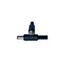 Imagem de Plug P4 Macho 5,5 X 2,1mm (compatível C/ Arduino) C/10pçecas