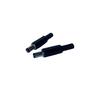 Imagem de Plug P4 Macho 5,5 X 2,1mm (compatível C/ Arduino) C/10pçecas