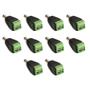 Imagem de Plug P4 Macho Com Borne 2,1mm X 5,5mm Com 10 Pcs. 1500200010 Dual Comp