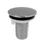 Imagem de Plug Para Bidê Lavatório Redondo Cromado 1/2 50Mm