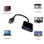 Imagem de Plug & Play: LE-4143 Converte USB para VGA!