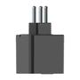 Imagem de Plug Protector 3 Pinos 10A Preto - Qualitronix