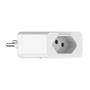 Imagem de Plug Protector Qualitronix QPP03B  3 Pinos, 10A, Branco