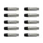 Imagem de Plug Rca Fêmea Nickel Plt Wc 1222 Fl Bk Ni Wireconex 10 Unidades - Pç / 10