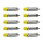 Imagem de Plug Rca Macho Nickel Plt Wc 1212 Ml Yl Ni Amarelo Wirecone