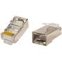 Imagem de Plug Rj-45 8p8c Cat5 Blindado Pct Com 10pçs