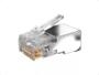 Imagem de Plug Rj45 de Passagem 8x8 Cat6e - Blindado