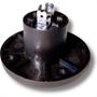 Imagem de Plug speakon 4 polos conector femea redondo 2 vias tipo neutrik com trava painel resistente coneção