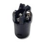 Imagem de Plug Speakon Macho Conector com Trava 4 Pinos Azul e Preto