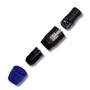 Imagem de Plug Speakon Macho Conector com Trava 4 Pinos Azul e Preto