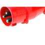 Imagem de Plug Steck 2P+T 16A 380/440V 9H Vermelho 3079
