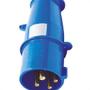 Imagem de Plug Steck 3P+T 32A 200/250V 9H Azul 4279