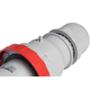 Imagem de Plug Steck 3P+T 63A 380/440V 6H Vermelho 4576