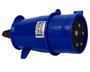 Imagem de Plug Steck Industrial 3P+T 16A 220V Azul N-4079