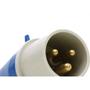 Imagem de Plug Strahl 2P+T 32A 220/240V Azul 3276/Bc