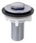Imagem de Plug Tampão Cromado Rosca 1/2 Com Saída Filtro