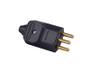 Imagem de Plug Tomada 2P+T 20A/250V Preta - PLD2-3 - Margirius