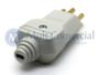 Imagem de Plug Tomada 2P+T 20A/250V Preta - PLD2-3 - Margirius
