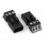 Imagem de Plug Winsta 3 Pólos Macho/Femea 890-233/890-223 Wago