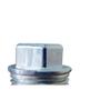 Imagem de Plug Zamac Cromado  1/2" Rosca Rosca Macho Cromado  10638Cre