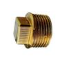 Imagem de Plug Zamac Cromado 3/4'' Rosca Rosca Macho Amarelo 10639E