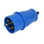 Imagem de Plugue 16A 9H 3P+N+T 200/250V Cor Azul Modelo N-5079 Newkon - Steck