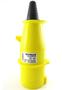 Imagem de Plugue 2p+t 16a 110/130v Amarelo - N3074 - Steck